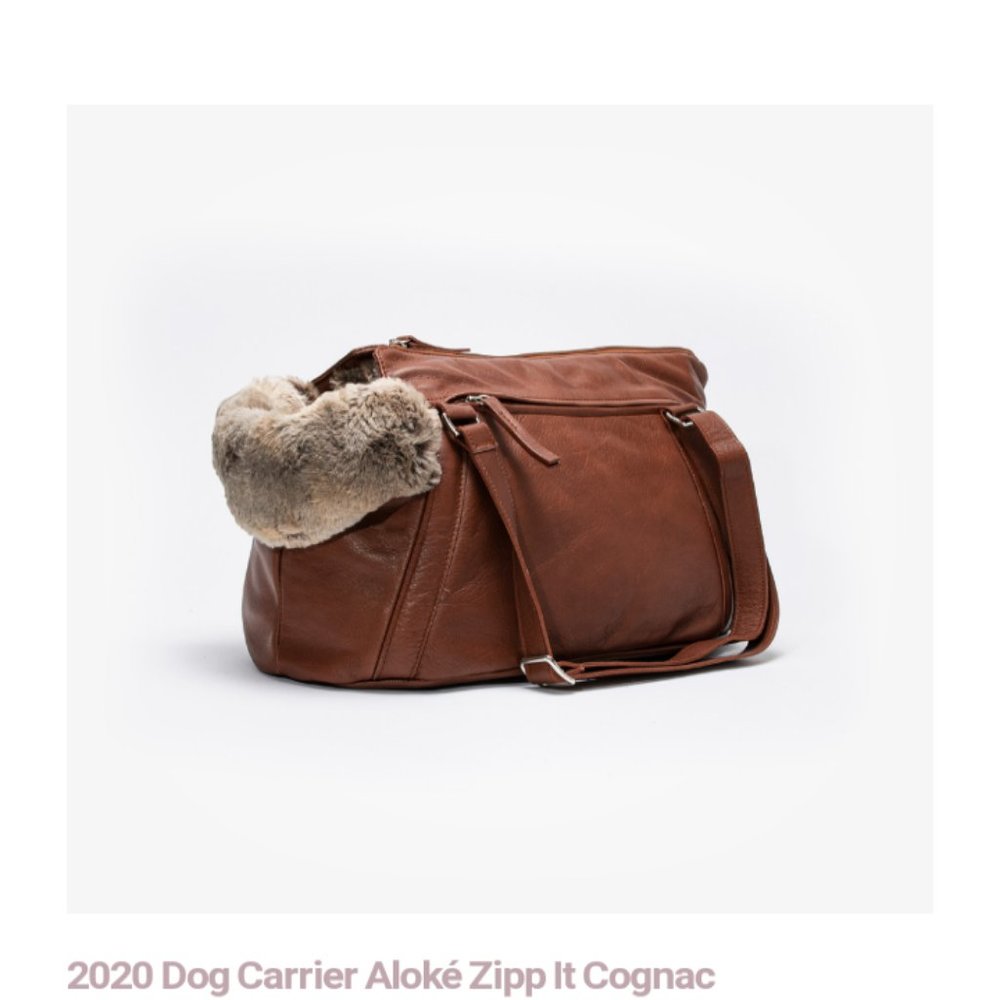 dog purse/deluxe shoulder type